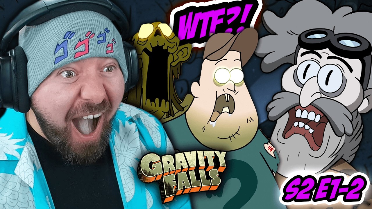 Season 2 Is ALREADY My FAVORITE?! | First Time Watching Gravity Falls