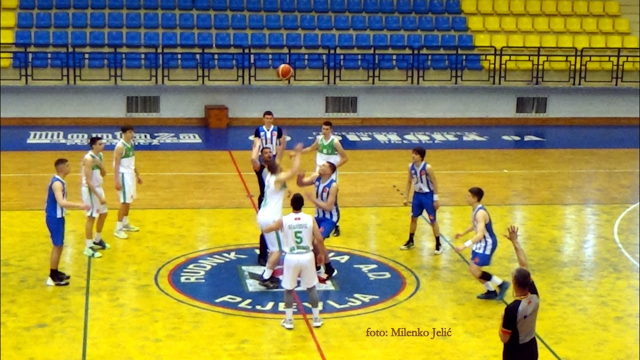 kadeti KK Rudar  - KK Lim   90 : 53  PRVA ČETVRTINA