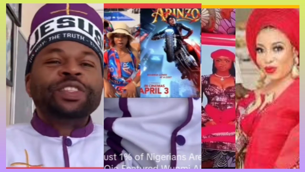 KILAZA FIRES LIZZY, RATELS ATTACKING IYABOOJO FOR USING WUNMI IN THE RETURN OF ARINZO 
