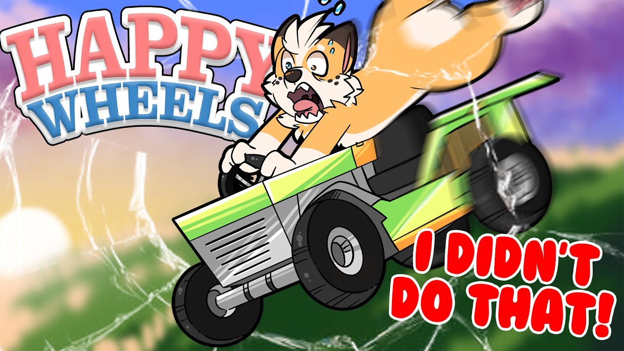 JOHNNY HELP ME | VTuber plays Happy Wheels