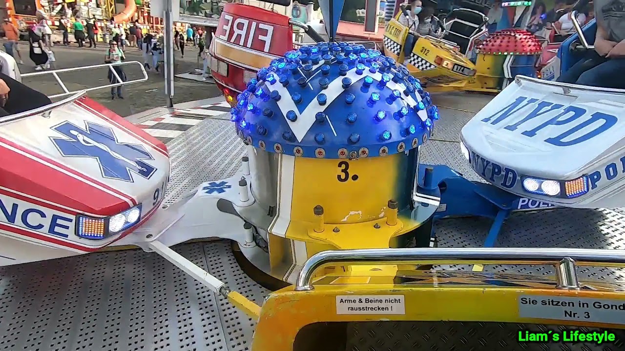 Break Dance - Hainlein (Onride) - Video Oktoberfest 