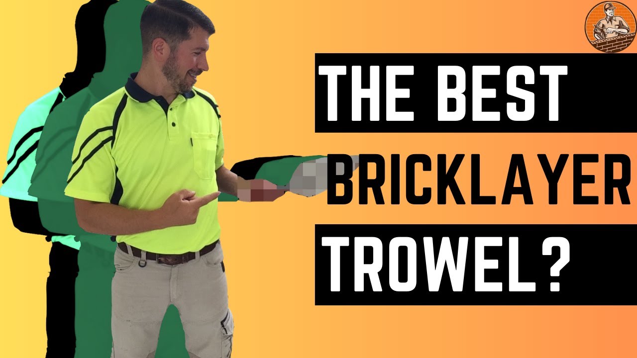 Bricklayer Trowel Durability Test / Competition