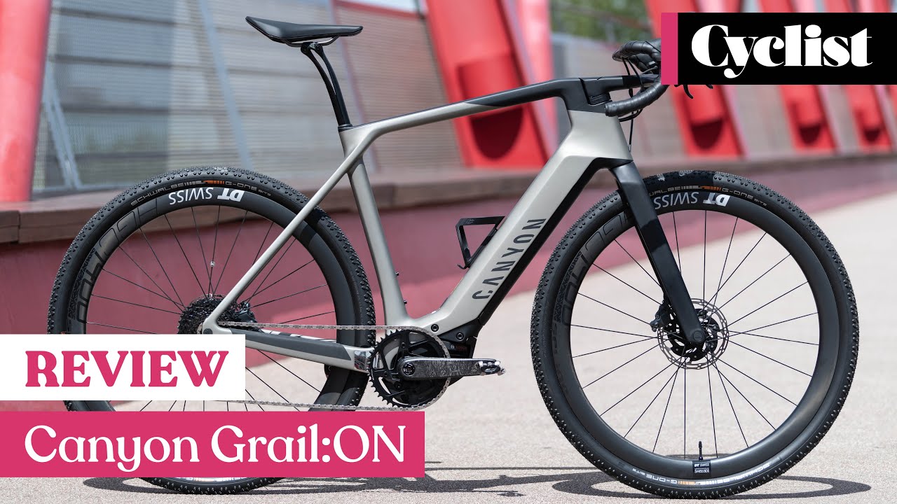 Canyon Grail:ON review : Canyon's 85Nm torque electric gravel bike