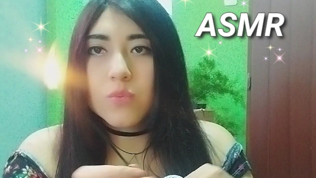 Mi primer ASMR con Mouth Sounds + Inaudible ❤࿓☾  (casi no lo subo) ࿓