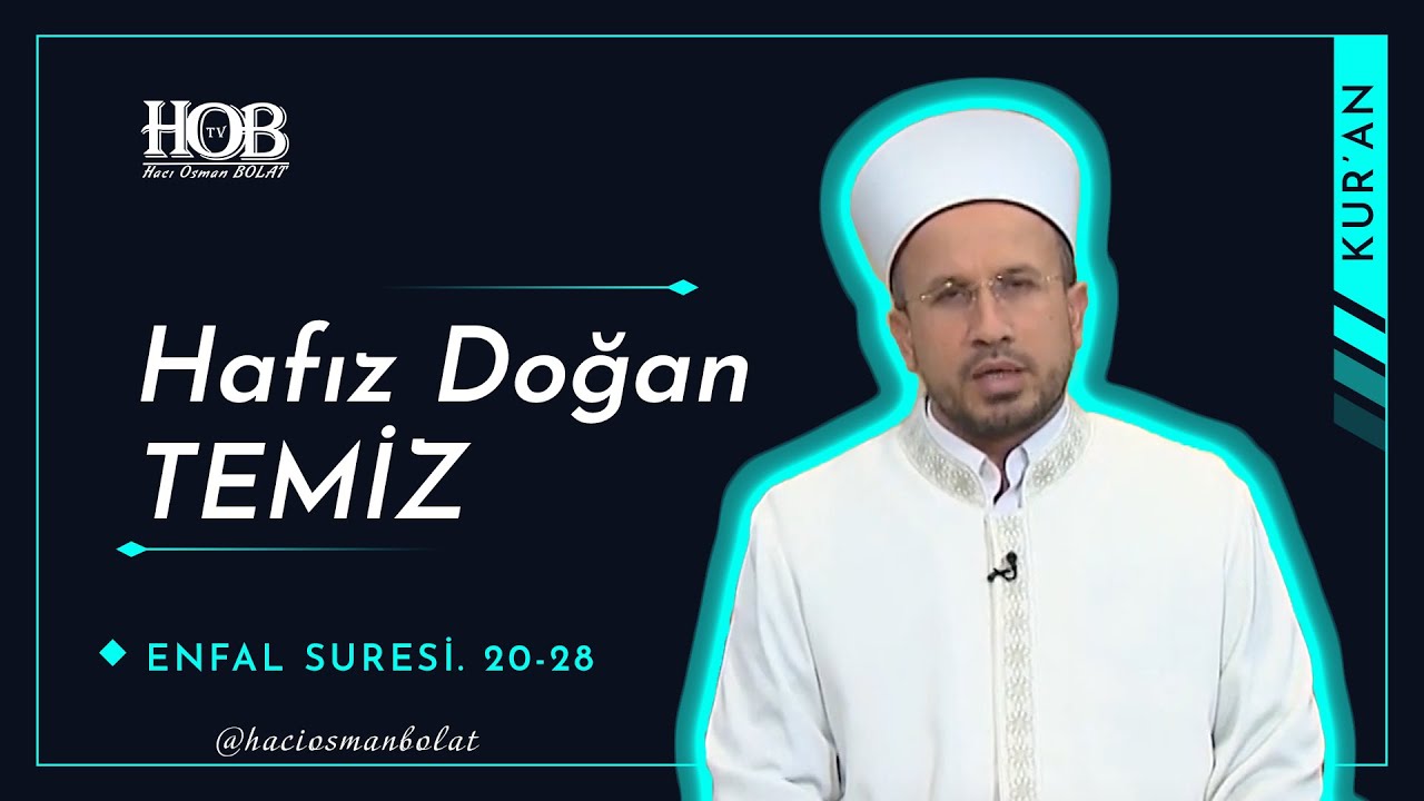 HAFIZ DOĞAN TEMİZ KURAN ZİYAFETİ (TRT Kur'an'ı Güzel Okuma Yarışması)