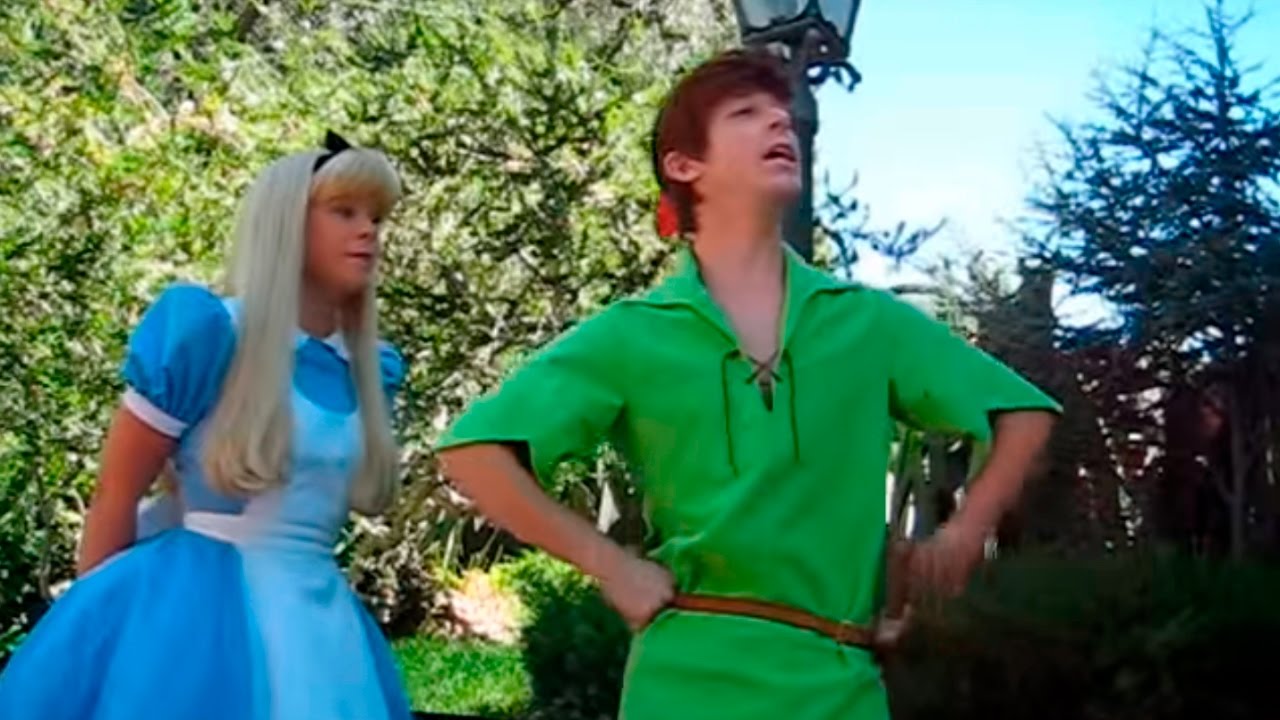 Peter Pan's Story Time