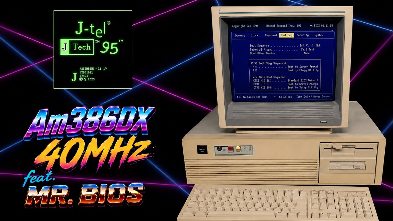 Am386DX-40 Meets Mr. BIOS!