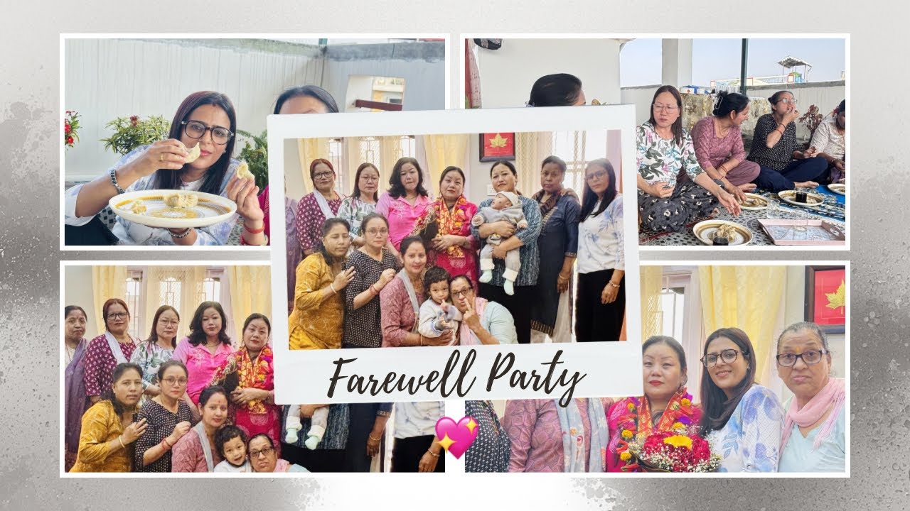 Picnic 🧺 + Farewell party संगै बिताएका यी सम्झनाहरू सधैं हाम्रो मनमा रहनेछन् didi❤️ 🫂✨