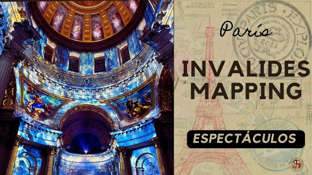 Descubre El Show De Luces Más IMPRESIONANTE Aura INVALIDES