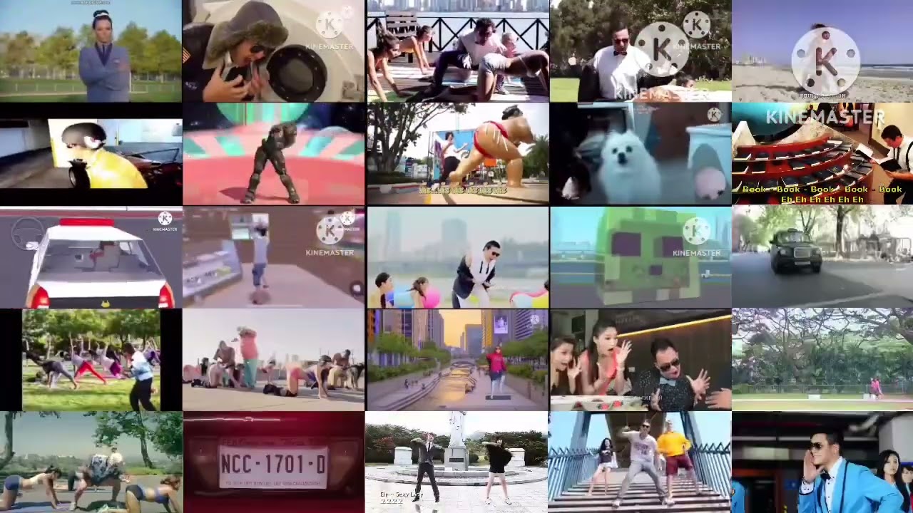 Gangnam Style 25