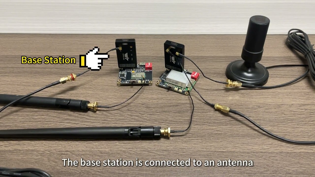 RTK centimeter-level positioning method - Lora solution