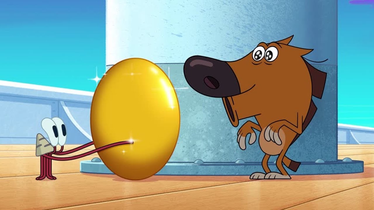 The Golden Easter Egg | Zig & Sharko - The Adventures of Bernie | Cartoons for Kids