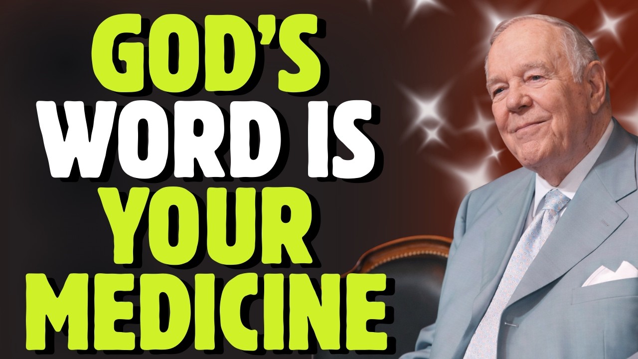 STOP Tolerating Symptoms! Kenneth E. Hagin Reveals God’s Word as MEDICINE for Healing