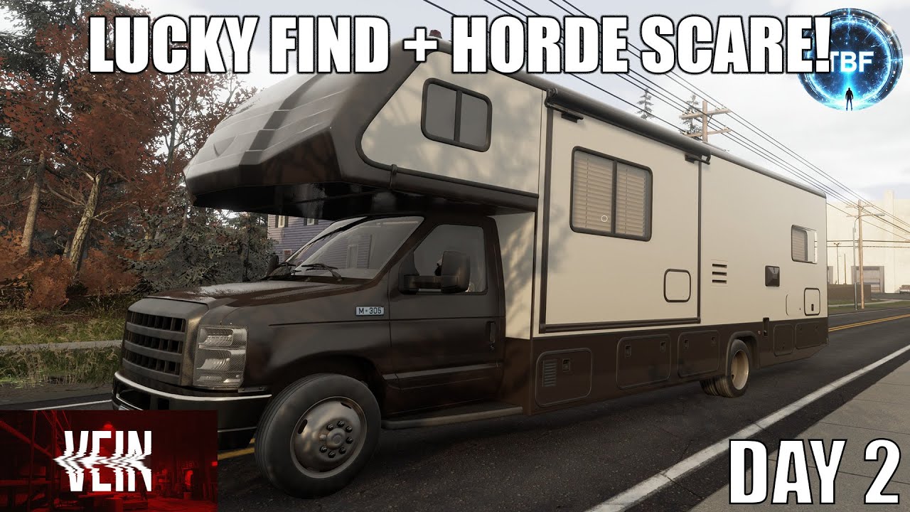 Surviving the Horde on Day 2 in VEIN | INSANE difficulty