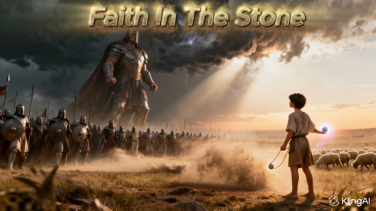 Christian Rock - ✝️Faith in the stone🪨 Official Music Video