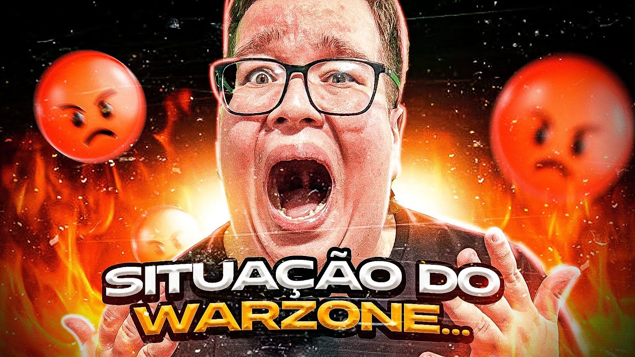 ESSA PARTIDA MOSTRA A VERDADEIRA SITUAÇÃO DO WARZONE – SOLO VS DUPLAS