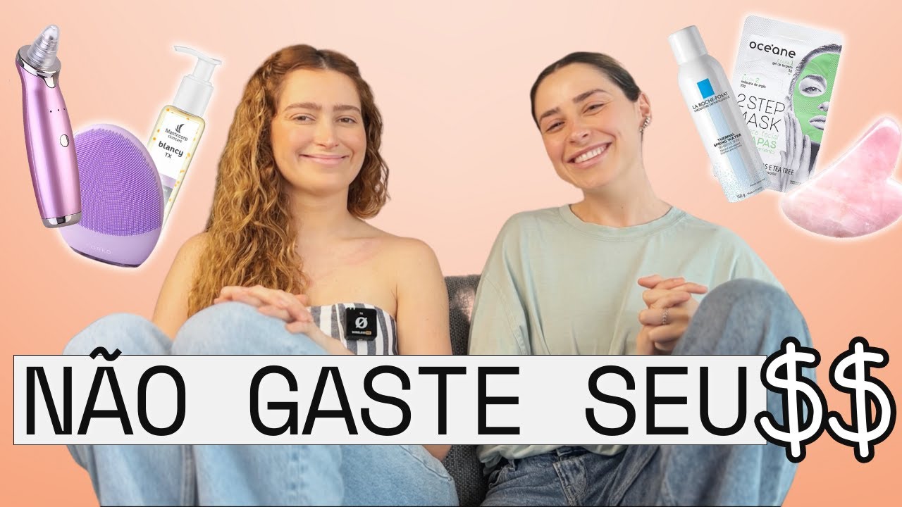 Skincare que você NÃO precisa