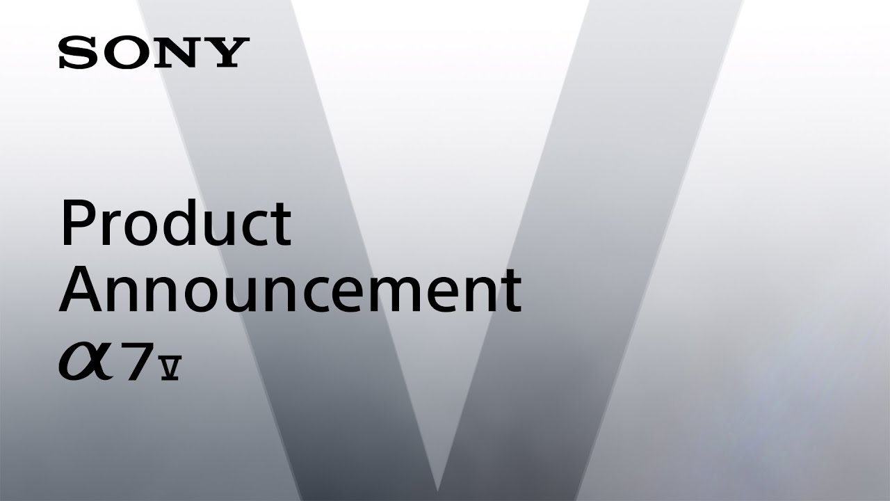 Introducing Sony's new Alpha 7 V camera - Beyond Standards