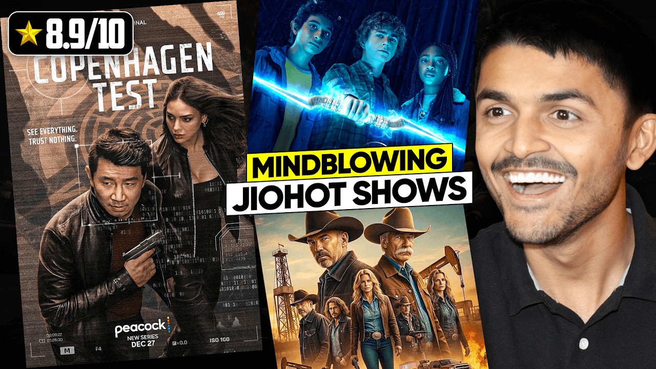 Top 9 Best Web Series on JioHotstar 🔥 (Hindi + English) Must Watch!
