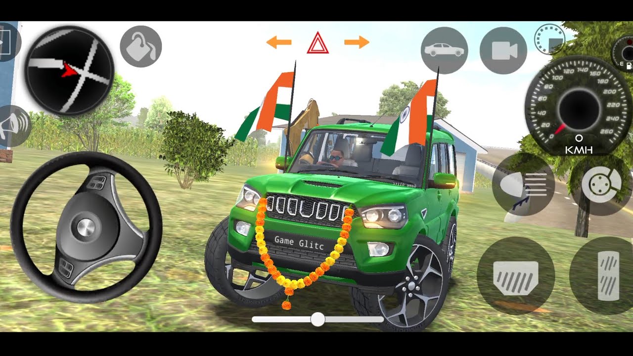 Scorpio Offroad Driving Gameplay Indian Cars Simulator 3D Android Gameplay 