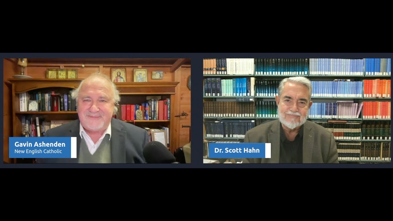 'SACRAMENT, SCRIPTURE, THE SUPERNATURAL & ANTISEMITISM' -A CONVERSATION:-SCOTT HAHN & GAVIN ASHENDEN