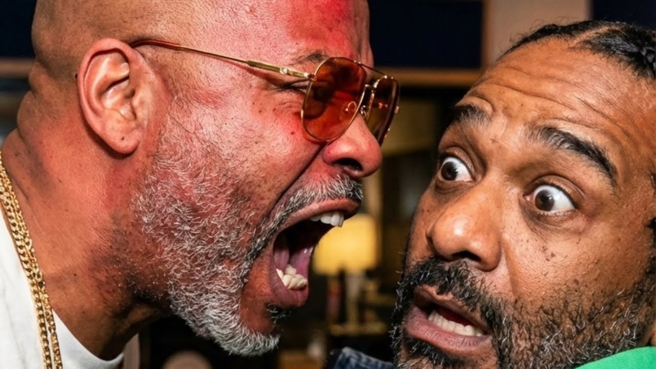 Dame Dash PRESSES Jim Jones With His GOONS In HARLEM!?