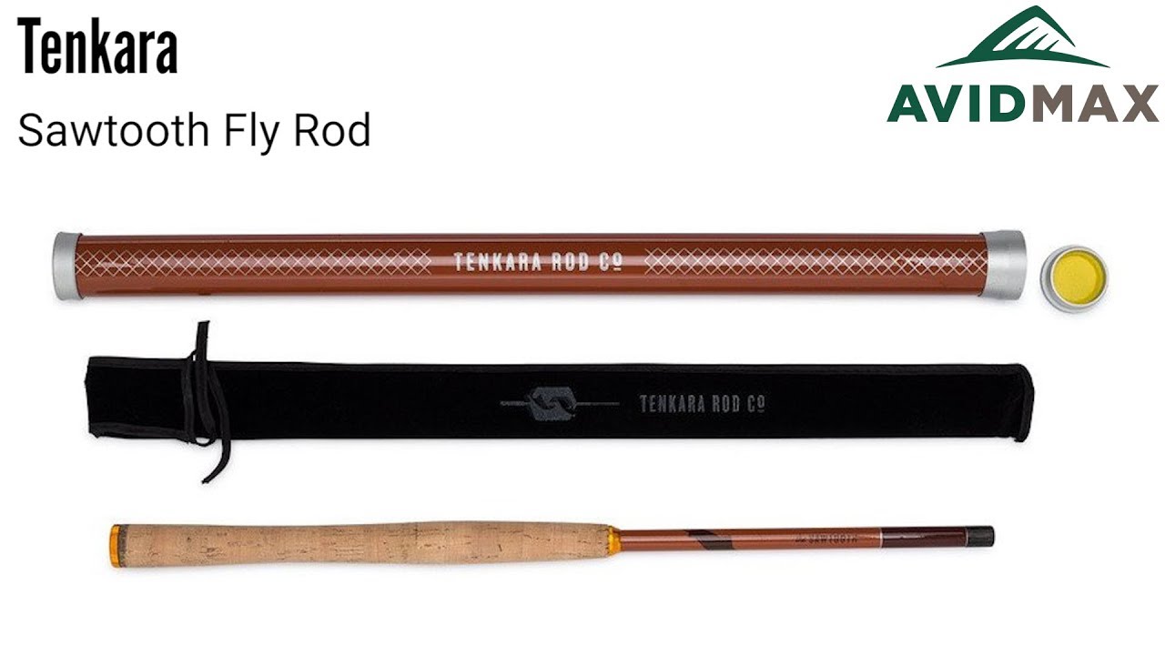 Tenkara Sawtooth Fly Rod Review | AvidMax