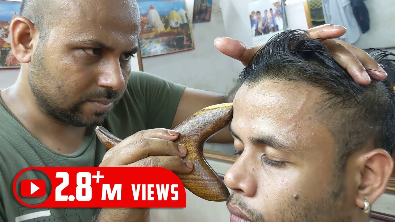 Mustard oil Gua Sha Massage therapy for relaxation by Reiki Master | Indian Massage
