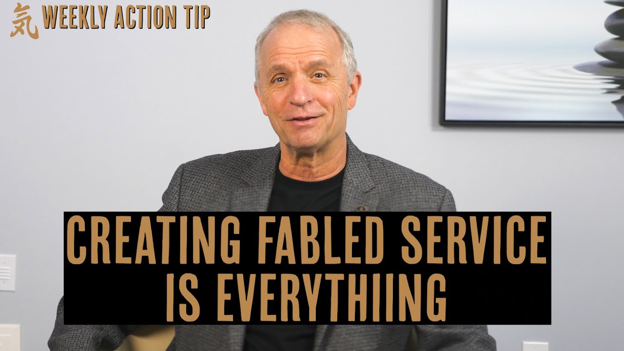 For Ninjas creating Fabled Service is everything.