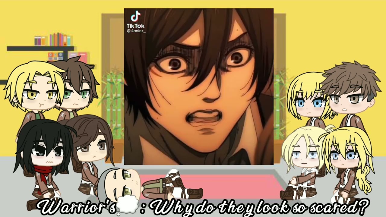 Past Aot react to the future (part 2/? Armin and Sasha)