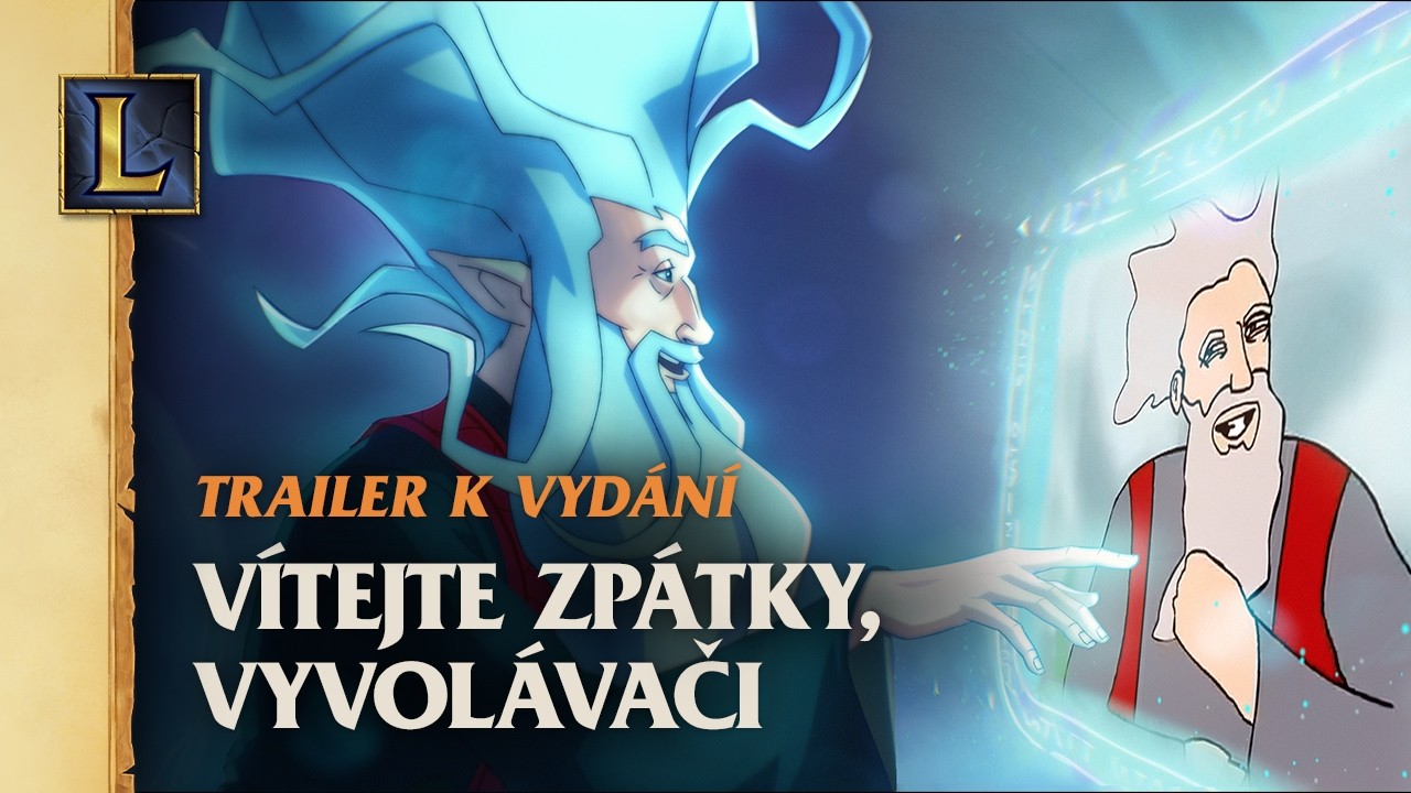 V&iacute;tejte zp&aacute;tky, vyvol&aacute;vači | Filmeček k League of Legends Classic