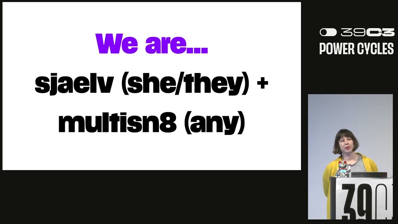 39C3 - The Spectrum - Hackspace Beyond Hacking
