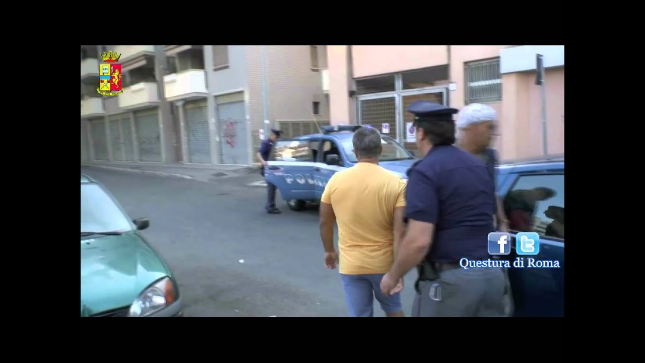 Mafie a Roma, maxi blitz a Ostia