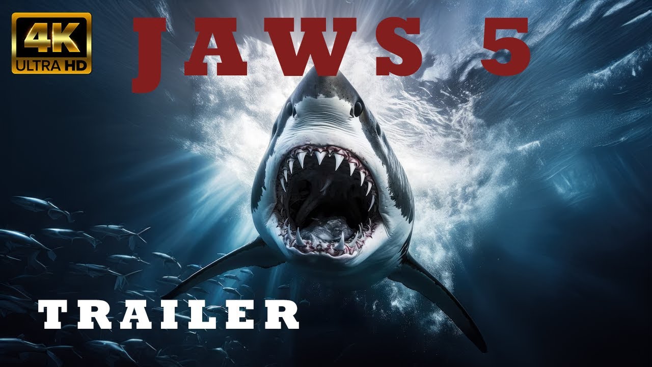 Jaws 5 (2026) -  Teaser Trailer