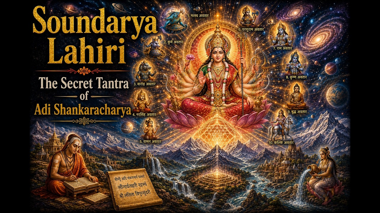 Soundarya Lahari - The Waves of Divine Beauty