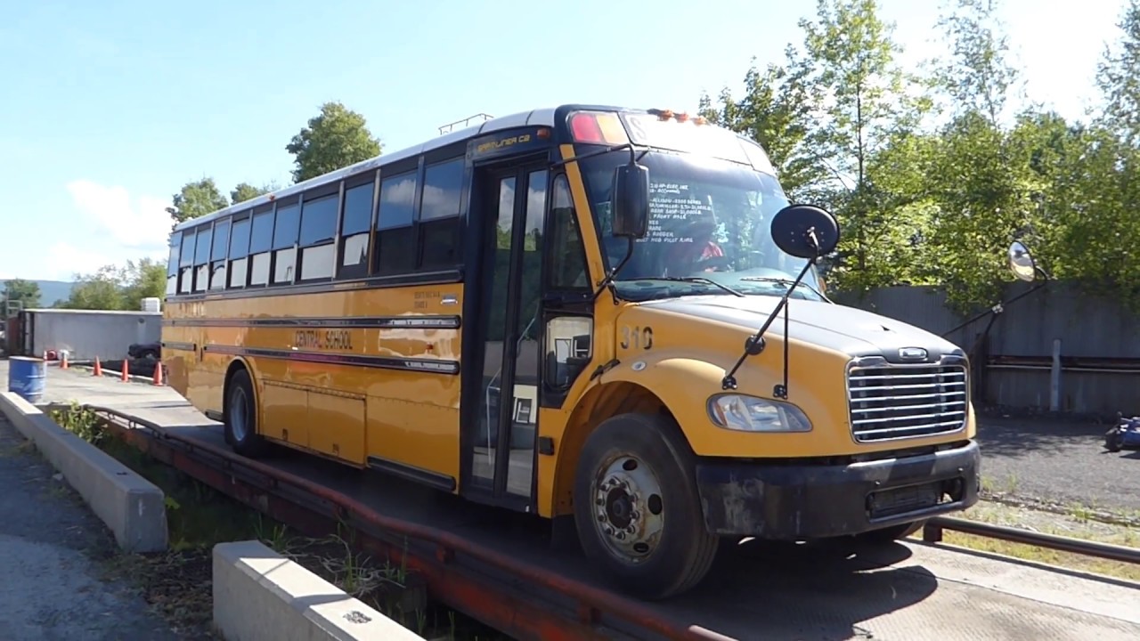 2007 Freightliner Thomas Saf-T-Liner C2 Single Axle Bus - TRO 0830183