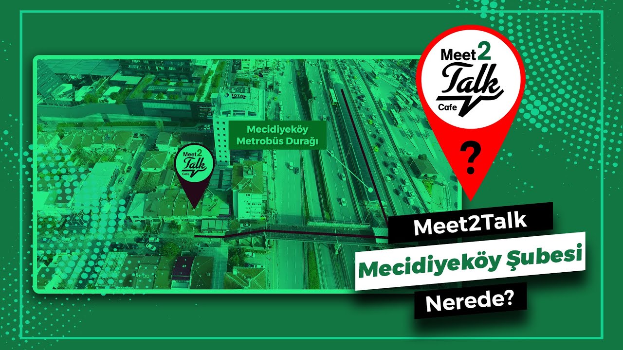 Konuşarak İngilizce &Ouml;ğren | Meet2Talk Mecidiyek&ouml;y