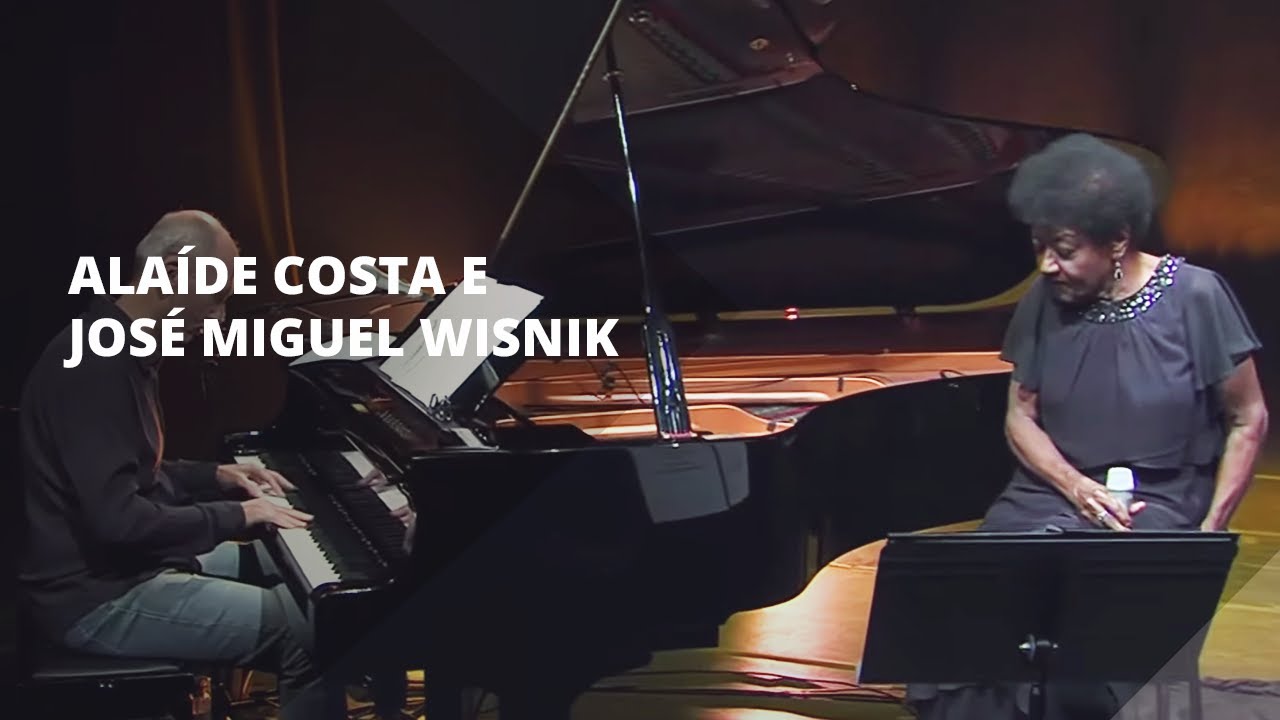 Alaíde Costa e José Miguel Wisnik lançam disco pelo Selo Sesc no Sesc Pinheiros |#EmCasaComSesc