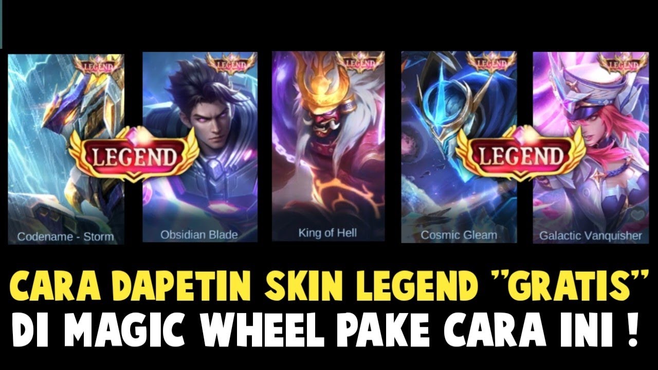 DI JAMIN DAPET SKIN LEGEND 