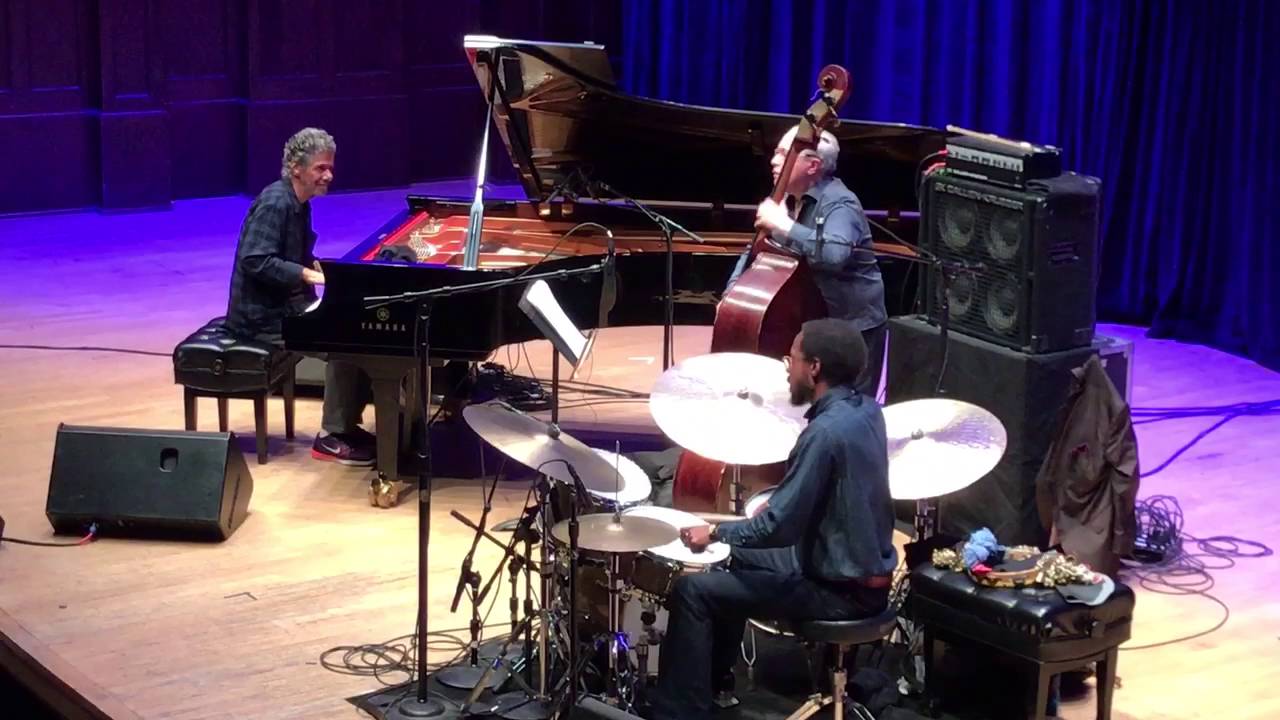 CHICK COREA Orchestra Hall, Detroit. 10/7/2016