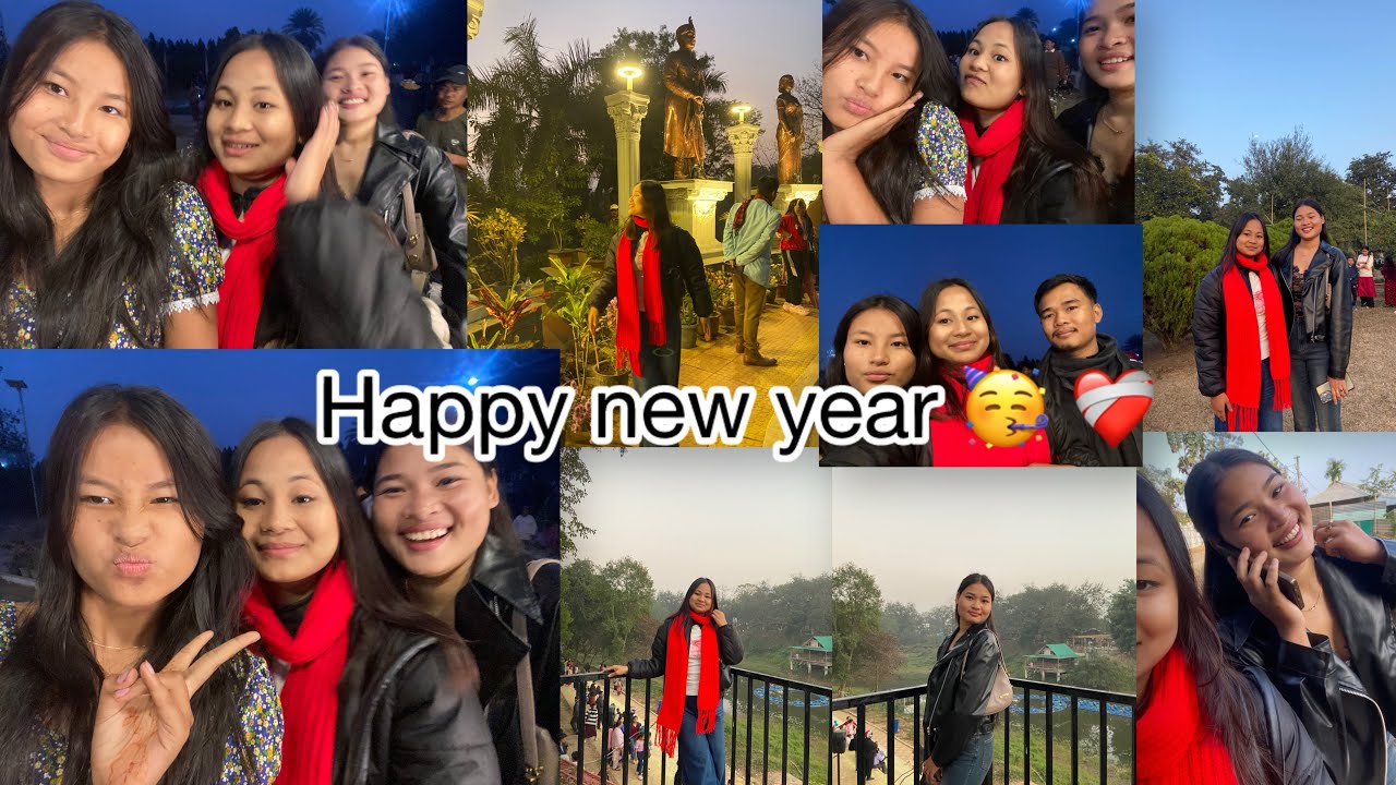 Joto nono happy new year //swng bo berai lykha khumulwng go//borok omaaa😱💥