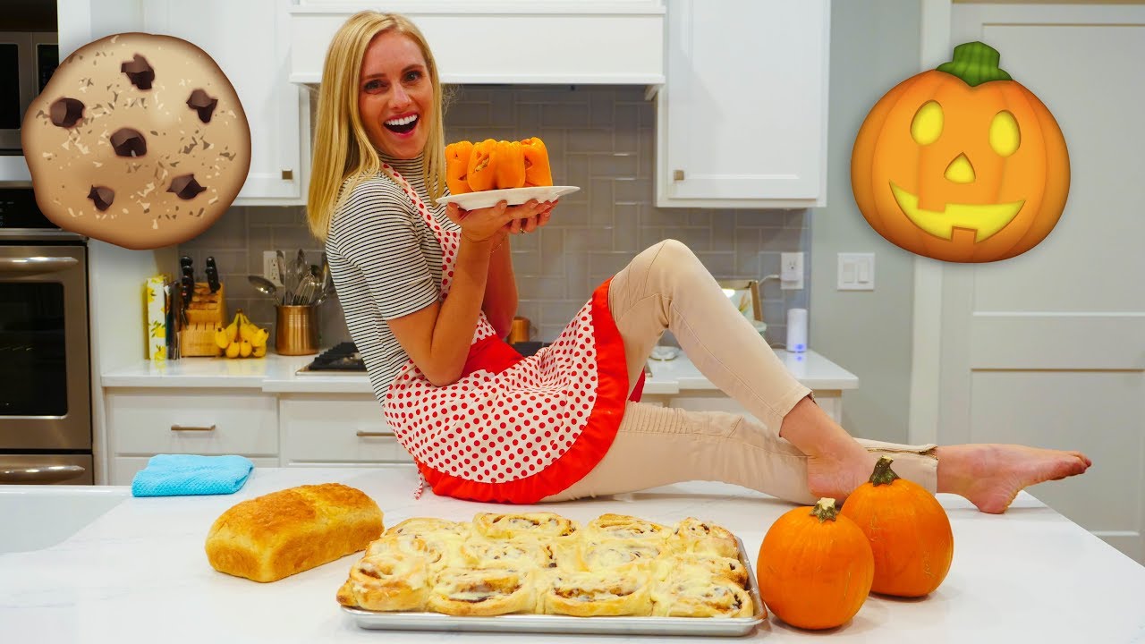 FALL COOKING IN THE KITCHEN WITH ELLIE MECHAM!