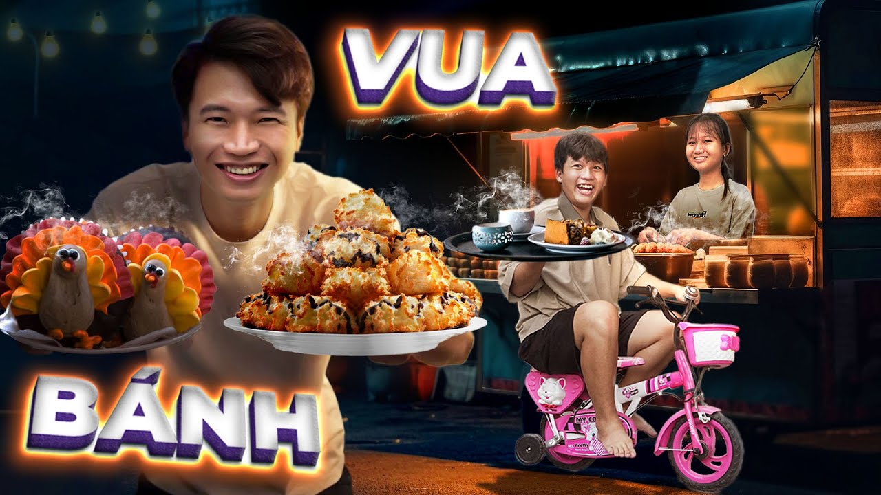 𝐓𝐨𝐧𝐲 | Cuộc Thi Làm Bánh Phô Mai 👑 Vua Bánh Đại Chiến