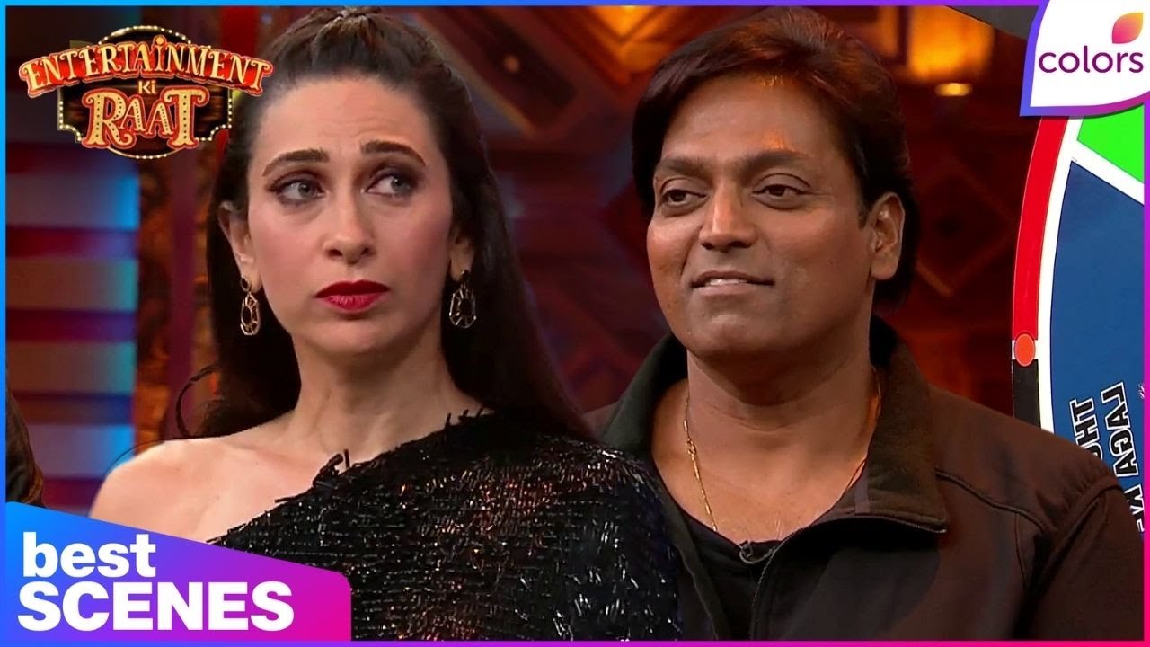 Entertainment Ki Raat | Karisma Kapoor Mimics Animals For a Game | Colors TV