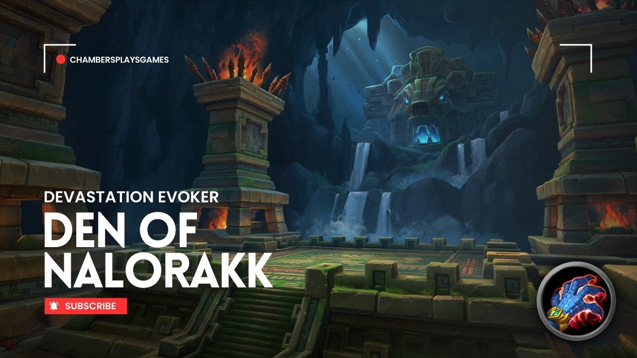 World of Warcraft: Midnight | Mythic Den of Nalorakk | Scalecommander Devastation Evoker