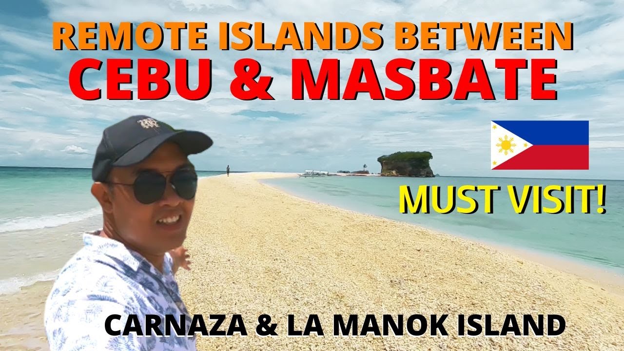 Carnaza Island Cebu Travel Vlog 2022 | Itinerary, Expenses, Accommodation & Island Hopping