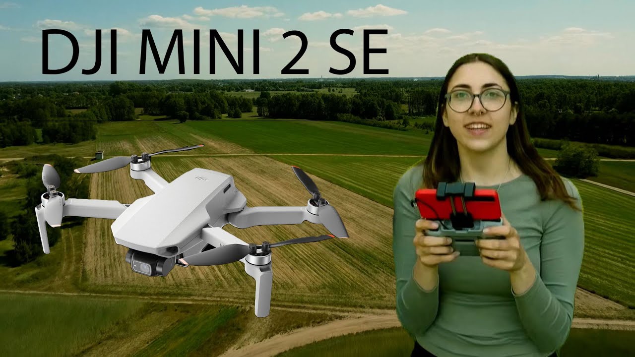 M&Oacute;J PIERWSZY LOT DRONEM! - DJI MINI 2 SE
