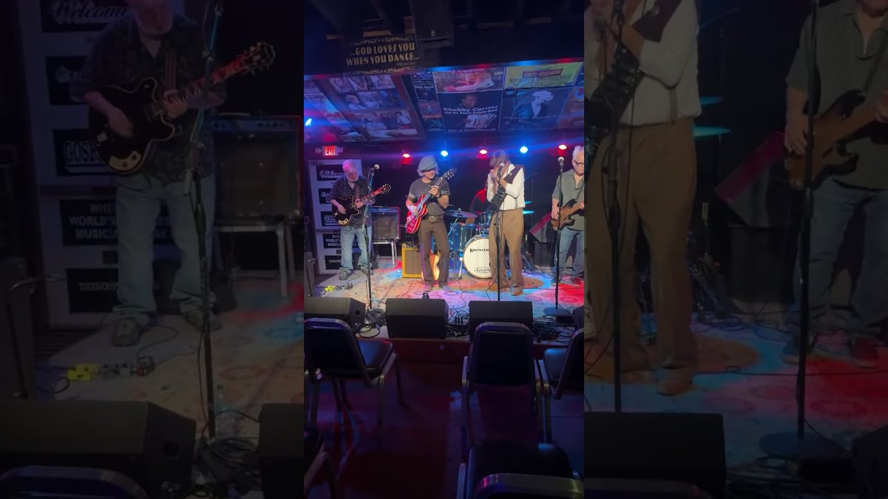 The house rockers KC blues knuckleheadskc / roll _with _mary is live! / unedited !!*^ 