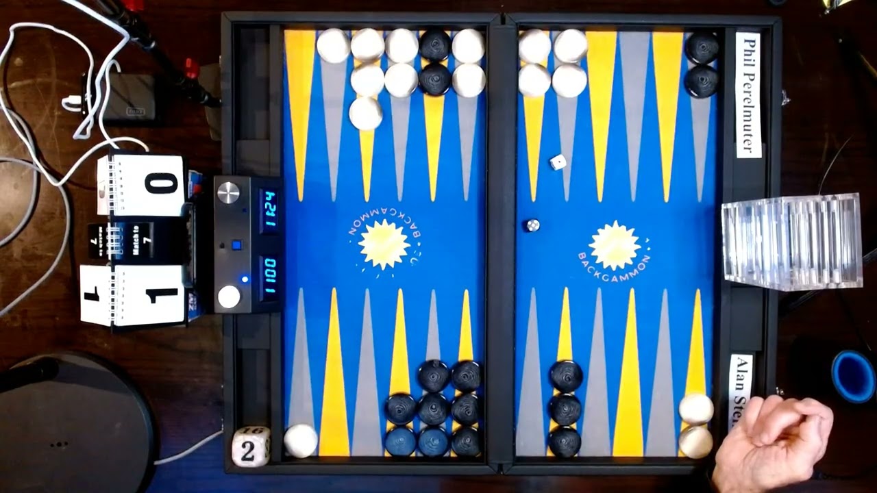 Alan Steffen vs Phil Perelmuter 7pts
