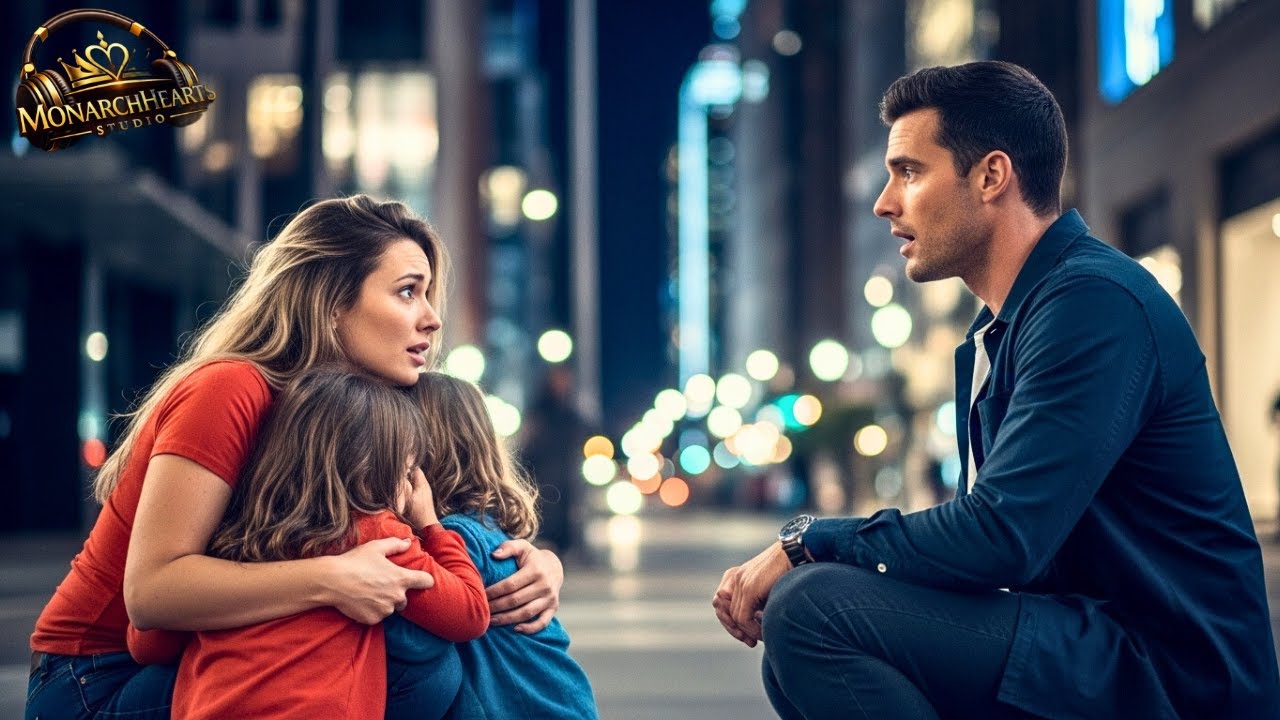 A Shocked Millionaire Sees her with Two Children, Recognizes Her, and His Next Move Leaves Everyone